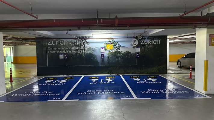Putrajaya Sentral by Zurich